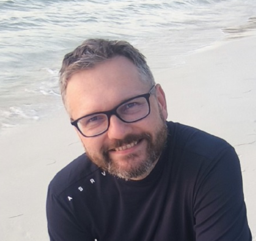 Zdjęcie Macieja, właściciela IT-DOC